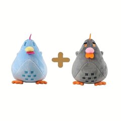 '2tk/komplekt 20cm Stardew Valley Chicken Plush mänguasi Multifilm Stardew Valley mänguasi Pehme kana täidisega loomaplüüs Suurepärane kingitus sõpradele' hind ja info | Pehmed mänguasjad | kaup24.ee