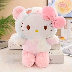 'Hello Kitty Kawaii Kuromi &amp; Cinnamoroll plüüsis mänguasi - 25 cm pehme anime padjaga mänguasi Tamagotchi koera meloodia, ideaalne jõulukink Kurumi sünnipäevapeokink' hind ja info | Pehmed mänguasjad | kaup24.ee