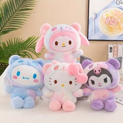 'Hello Kitty кавайная плюшевая игрушка куроми и коричная булочка ' цена и информация | Мягкие игрушки | kaup24.ee