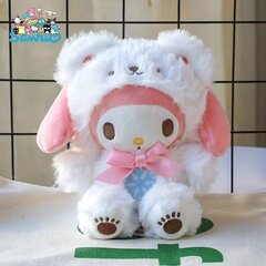 'Kawaii Accessory armas Sanrio plush võtmehoidja – Kuromi ja Cinnamorolli disain, ideaalne kottide ja seljakottide jaoks, ideaalne kingitus sõpradele ja parimatele' hind ja info | Pehmed mänguasjad | kaup24.ee