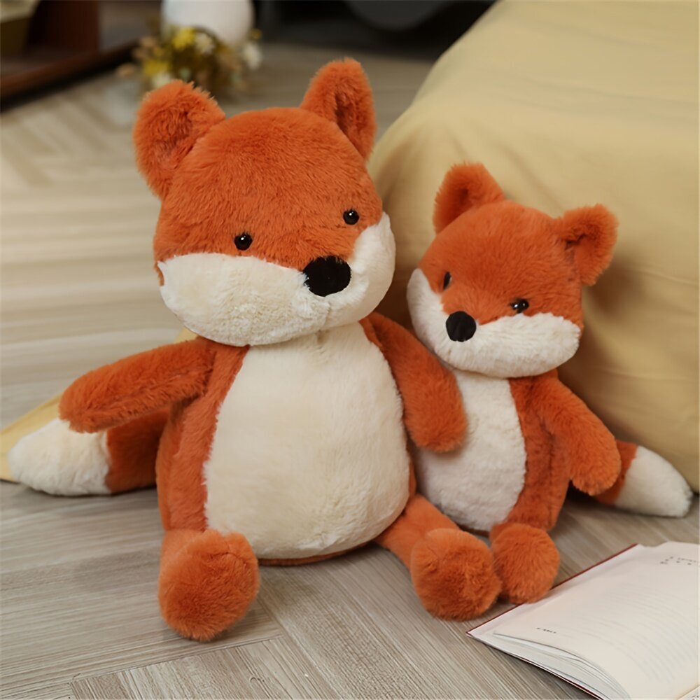 'Loominguline multikas Fox Doll Simulation Fox Plush Doll Palus mänguasi.' цена и информация | Pehmed mänguasjad | kaup24.ee