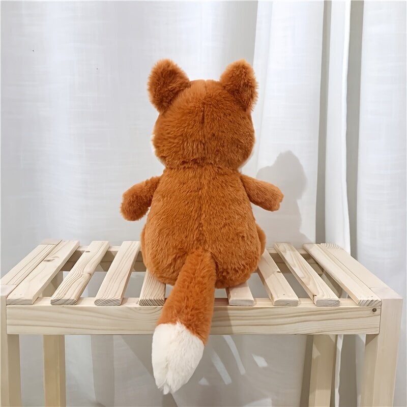 'Loominguline multikas Fox Doll Simulation Fox Plush Doll Palus mänguasi.' цена и информация | Pehmed mänguasjad | kaup24.ee