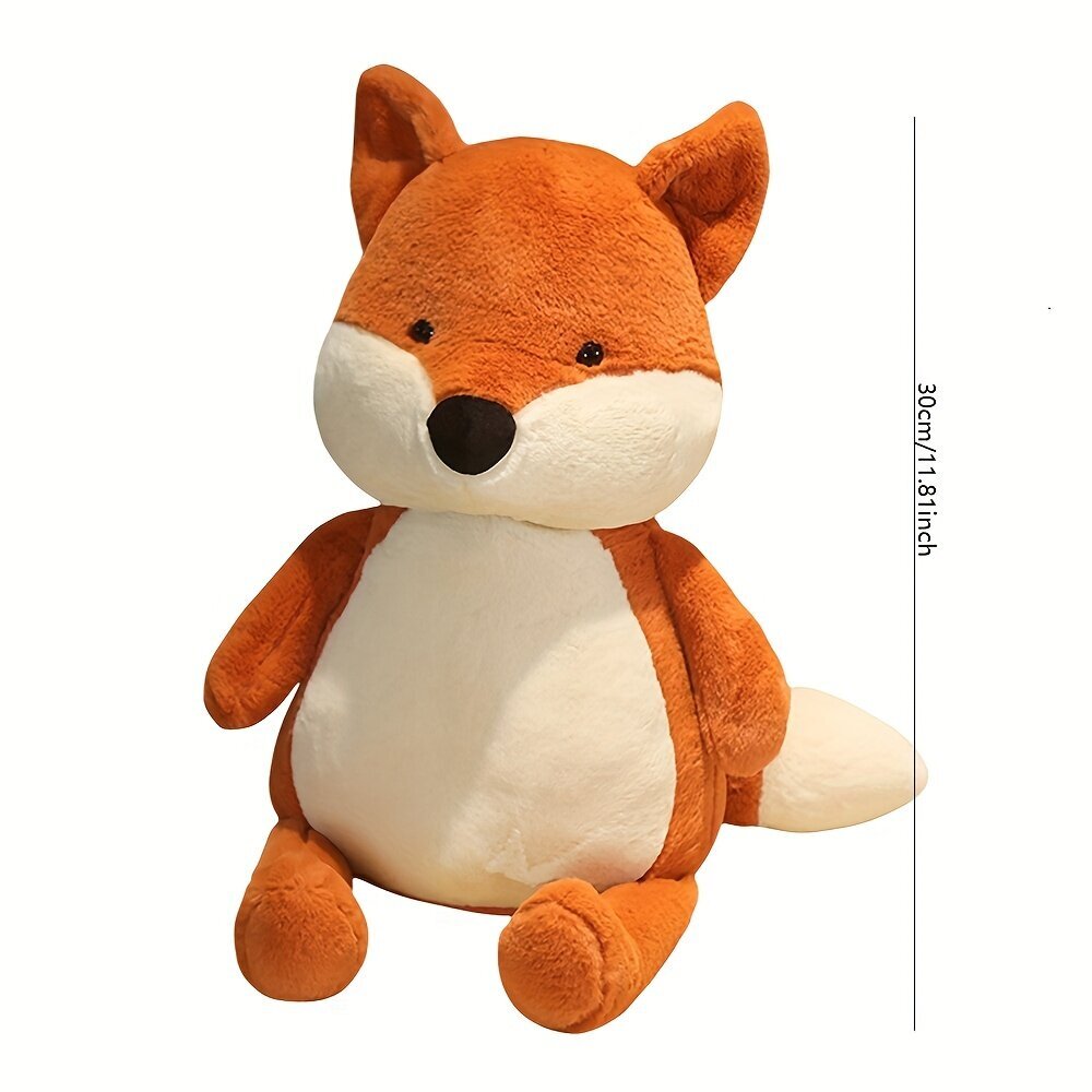 'Loominguline multikas Fox Doll Simulation Fox Plush Doll Palus mänguasi.' цена и информация | Pehmed mänguasjad | kaup24.ee