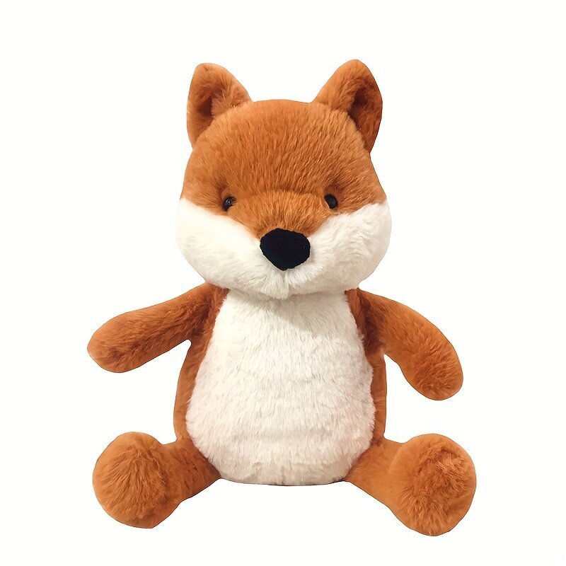 'Loominguline multikas Fox Doll Simulation Fox Plush Doll Palus mänguasi.' цена и информация | Pehmed mänguasjad | kaup24.ee