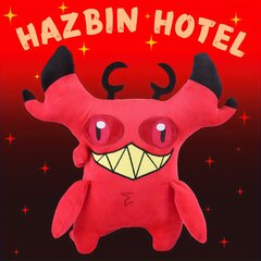 'Hazbin Hotell Palus mänguasjad Mäng Anime Figuur Neetud kass Palus nukk Pehmed loomad Palus mänguasjad Naljakad kodukaunistused Diivani sisustus Toakaunistus Sünnipäevakingitused sõpradele ja perele Eid Mubarak' hind ja info | Pehmed mänguasjad | kaup24.ee