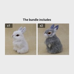 'Плюшевые мягкие игрушки и плюшевые кролики' цена и информация | Мягкие игрушки | kaup24.ee