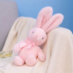 'Пасхальный кролик с галстуком-бабочкой, мультяшная кукла-кролик, милый мягкий кремовый кролик, плюшевая игрушка, мягкая кукла для подарка на день рождения' цена и информация | Мягкие игрушки | kaup24.ee