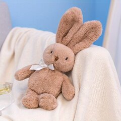 'Пасхальный кролик с галстуком-бабочкой, мультяшная кукла-кролик, милый мягкий кремовый кролик, плюшевая игрушка, мягкая кукла для подарка на день рождения' цена и информация | Мягкие игрушки | kaup24.ee