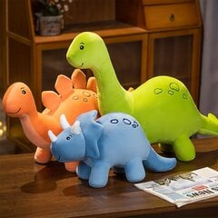 'Multikas Dinosauruste Palus mänguasjad Kawaii Triceratops Palus mänguasi Armas Dion topitud loomad Palus mänguasjad Sünnipäevakingitus lastele' hind ja info | Pehmed mänguasjad | kaup24.ee