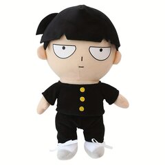 'Kawaii Mob Reigen plüüsis mänguasi: Kageyama Shigeo, 24,89 cm, PP puuvill, sobib 3-6 aastastele, sobib suurepäraselt animefännidele ja jõulukaunistustele' hind ja info | Pehmed mänguasjad | kaup24.ee