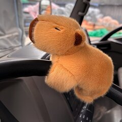 '1 tk Plush Toy Capybara Näriliste Kardinarõngas Multifunktsionaalne Plush Capybara' hind ja info | Pehmed mänguasjad | kaup24.ee