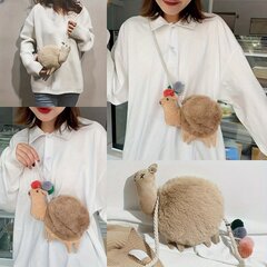 '1tk Creative Cute Plush Alpaca Crossbody õlakott Stiilne Kawaii Alpaca Animal Mündikott Võtmekott naistele Meestele Sünnipäev Ystävänpäivä Lihavõttepühade Kingitus Eid Mubarak' hind ja info | Pehmed mänguasjad | kaup24.ee