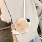 '1tk Creative Cute Plush Alpaca Crossbody õlakott Stiilne Kawaii Alpaca Animal Mündikott Võtmekott naistele Meestele Sünnipäev Ystävänpäivä Lihavõttepühade Kingitus Eid Mubarak' hind ja info | Pehmed mänguasjad | kaup24.ee