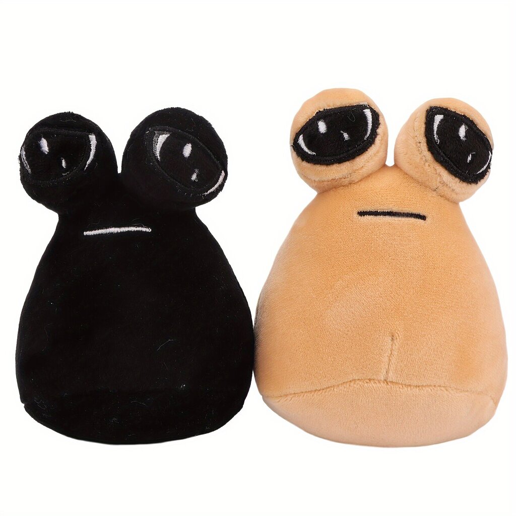 '27 cm / 10,62 tolli My Pet Alien Plush mänguasjad Pou Plush 2 beebiplüüsi kõhuga Armsad tulnuka plüüsnukud, topitud loomad lastele – loomapadja kingitused tüdrukutele ja poistele' цена и информация | Pehmed mänguasjad | kaup24.ee