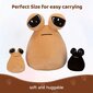 '27 cm / 10,62 tolli My Pet Alien Plush mänguasjad Pou Plush 2 beebiplüüsi kõhuga Armsad tulnuka plüüsnukud, topitud loomad lastele – loomapadja kingitused tüdrukutele ja poistele' hind ja info | Pehmed mänguasjad | kaup24.ee