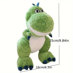 'Кукла динозавра с большими зубами 24,99 см' цена и информация | Мягкие игрушки | kaup24.ee