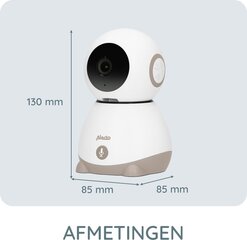 Mobiilne beebimonitor Alecto Wifi Smartbaby10BE hind ja info | Beebimonitorid | kaup24.ee