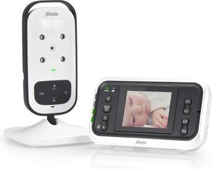 Mobiilne beebimonitor Alecto DVM-75/1xDVM-75C, valge hind ja info | Beebimonitorid | kaup24.ee