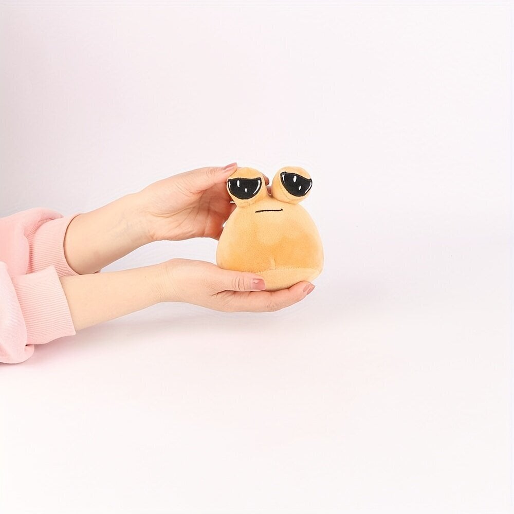 '1 tk My Pet Alien Pou plüüsist mänguasi, Alien Plush lauaplaat, sissepääsu sisekujundus, täidisega nukk sünnipäevakingituseks' hind ja info | Pehmed mänguasjad | kaup24.ee