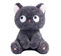 'Глупая милая кукла-котенок, плюшевая игрушка, кукла серии «Черный кот», подарок на Рождество, день рождения, украшение для дивана' цена и информация | Мягкие игрушки | kaup24.ee