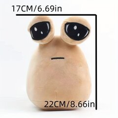 'Uus Pou Plush My Pet Alien Doll Pou Big Eyes Alien Plush mänguasi.' hind ja info | Pehmed mänguasjad | kaup24.ee