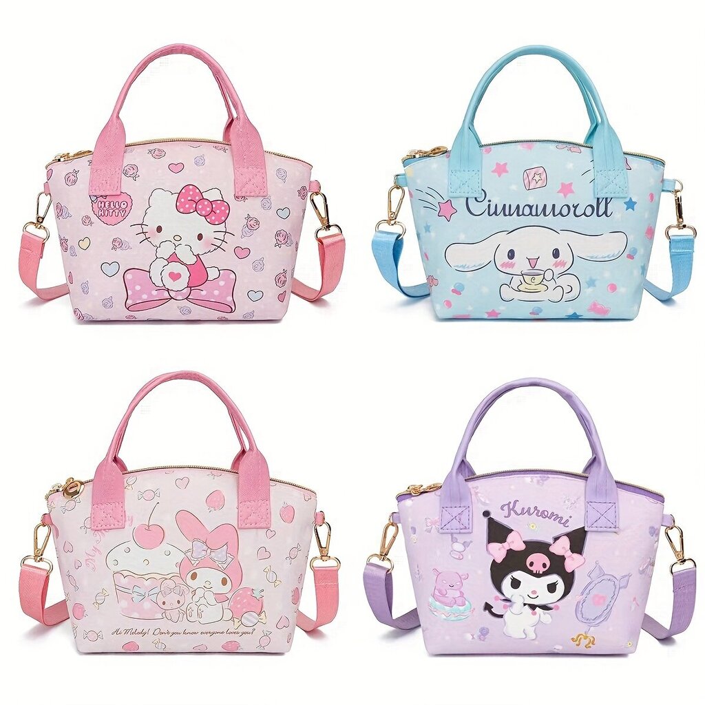 'multikas Melody Kuromi Yuki koera meigikott hello kitty crossbody kott õlakott sünnipäevakingitus nukk jõulud Halloween sõbrapäeva uusaasta kingitus tänupüha kingitus' hind ja info | Laste aksessuaarid | kaup24.ee