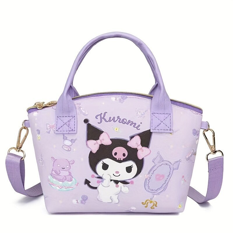 'multikas Melody Kuromi Yuki koera meigikott hello kitty crossbody kott õlakott sünnipäevakingitus nukk jõulud Halloween sõbrapäeva uusaasta kingitus tänupüha kingitus' hind ja info | Laste aksessuaarid | kaup24.ee