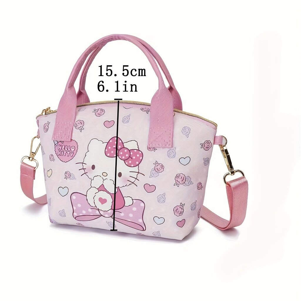 'multikas Melody Kuromi Yuki koera meigikott hello kitty crossbody kott õlakott sünnipäevakingitus nukk jõulud Halloween sõbrapäeva uusaasta kingitus tänupüha kingitus' hind ja info | Laste aksessuaarid | kaup24.ee