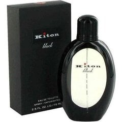 Tualettvesi Kiton Black EDT meestele 125 ml hind ja info | Meeste parfüümid | kaup24.ee