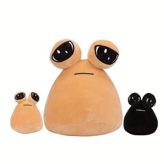 '3 tk/komplekt Pou Mommy koos 2 mini Pou plüüsnukuga Kuum mäng Animefiguur plüüsist mänguasjad Täidisega loomad Palus pehme plüüsist padjapadi sees lukuga mänguasjad Suurepärane kingitus sõpradele' hind ja info | Pehmed mänguasjad | kaup24.ee