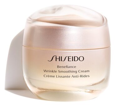 Крем против морщин для лица Shiseido Benefiance Wrinkle Smoothing 50 мл цена и информация | Кремы для лица | kaup24.ee