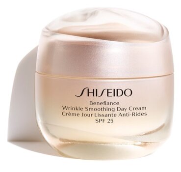Noorendav näokreem Shiseido Benefiance Wrinkle Smoothing SPF25 50 ml hind ja info | Näokreemid | kaup24.ee