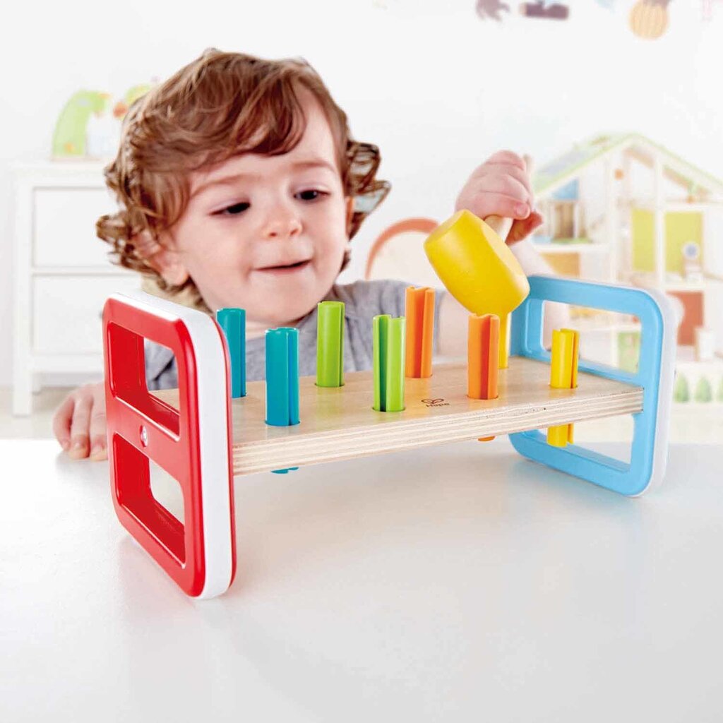 Arendav mänguasi HAPE Värviline toksija, E0506B hind ja info | Imikute mänguasjad | kaup24.ee