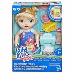 Nukk Baby Alive Snacking Shapes Baby, E3694 hind ja info | Tüdrukute mänguasjad | kaup24.ee