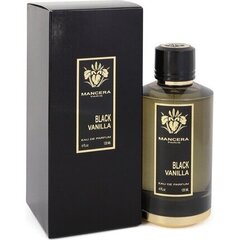 Parfüümvesi Mancera Black Vanilla EDP naistele/meestele 120 ml hind ja info | Naiste parfüümid | kaup24.ee