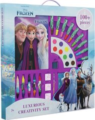 FROZEN luksuslik loomingu komplekt hind ja info | Kunstitarbed, voolimise tarvikud | kaup24.ee