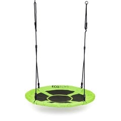 Aiakiik, Hornet's nest, Ecotoys BOC1001, 100 cm., salat värvi hind ja info | Kiiged | kaup24.ee