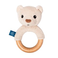 WHISBEAR Eco puidust hambamask Kaisukarukreem 45050 hind ja info | Pehmed mänguasjad | kaup24.ee