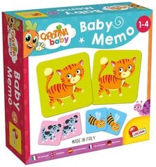 DANTE Lisciani Carotina Baby Memo 80045 цена и информация | Мягкие игрушки | kaup24.ee