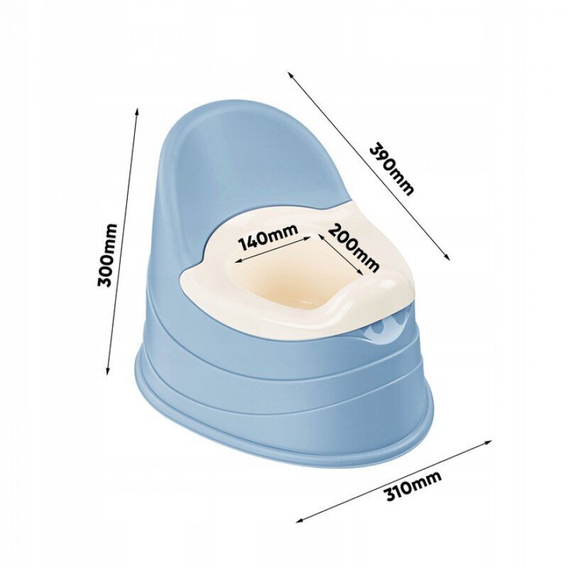 Lastepott Keeper Bolek nordic blue hind ja info | Pissipotid | kaup24.ee