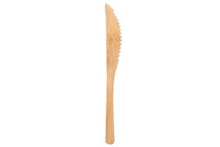 Bambusest nugadekomplekt Maku, 10 tk hind ja info | Ühekordsed nõud | kaup24.ee