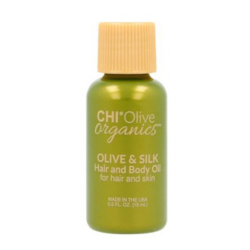 Õli juustele ja kehale CHI Olive Organics Olive & Silk 15 ml цена и информация | Maskid, õlid, seerumid | kaup24.ee