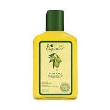 Õli juustele ja kehale CHI Olive Organics Olive & Silk 251 ml цена и информация | Маски, масла, сыворотки | kaup24.ee