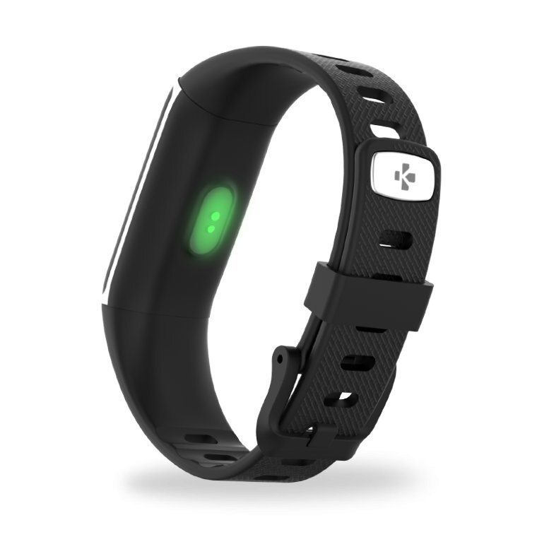 MyKronoz Zetrack, Must hind ja info | Nutikellad (smartwatch) | kaup24.ee