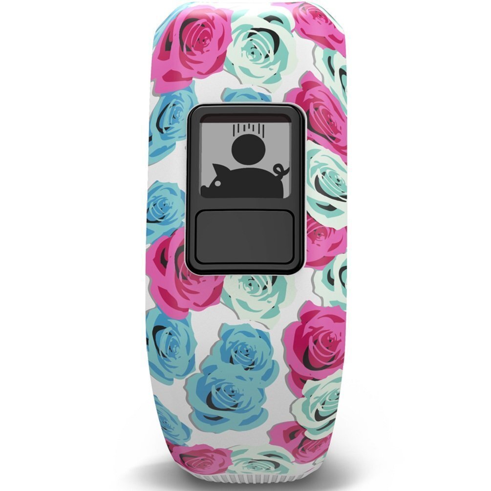 Garmin vívofit® jr. Real Flower hind ja info | Nutivõrud (fitness tracker) | kaup24.ee