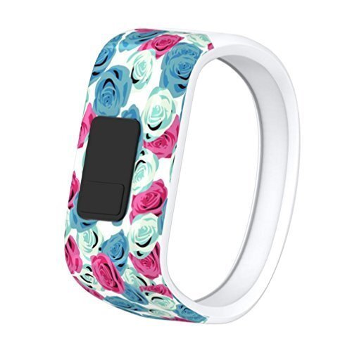 Garmin vívofit® jr. Real Flower hind ja info | Nutivõrud (fitness tracker) | kaup24.ee