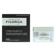 Niisutav näokreem Filorga Hydra Filler Mat 50 ml цена и информация | Кремы для лица | kaup24.ee