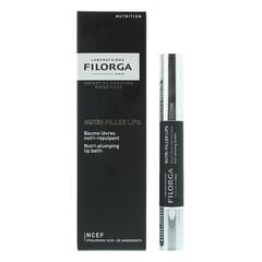 FILORGA NUTRI-FILLER LIPS Питательный бальзам для губ, придающий объем 4 мл цена и информация | Помады, бальзамы, блеск для губ | kaup24.ee