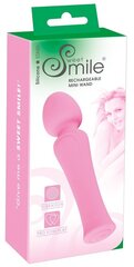 Smile Mini Wand Rechargeable Vibrator цена и информация | Вибраторы | kaup24.ee