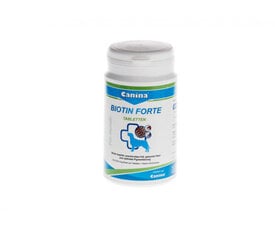 Canina Biotin forte N210 добавка для ухода за шерстью и кожей собак для собак, 700 г цена и информация | Пищевые добавки и анти-паразитные товары | kaup24.ee